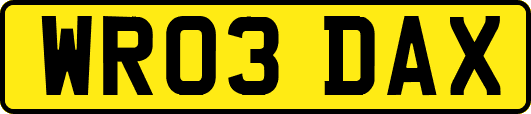 WR03DAX