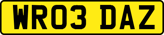 WR03DAZ