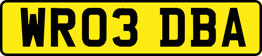 WR03DBA