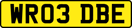 WR03DBE