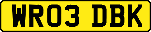 WR03DBK