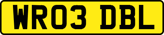 WR03DBL