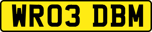 WR03DBM