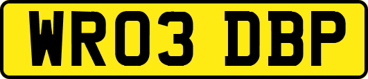 WR03DBP