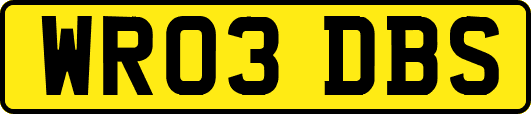WR03DBS