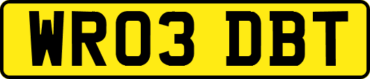 WR03DBT
