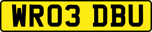WR03DBU