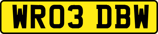 WR03DBW
