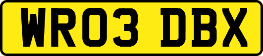 WR03DBX