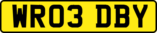 WR03DBY