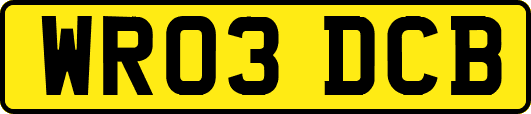WR03DCB