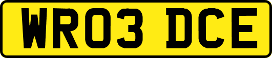 WR03DCE