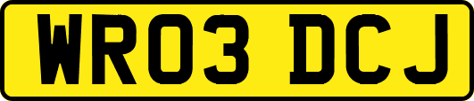 WR03DCJ