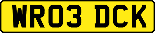 WR03DCK
