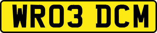 WR03DCM
