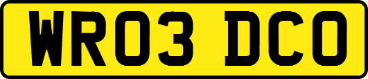 WR03DCO