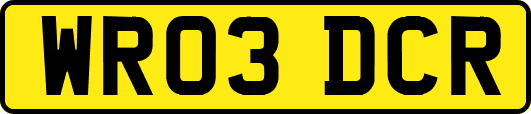 WR03DCR
