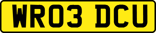 WR03DCU