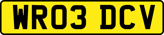 WR03DCV