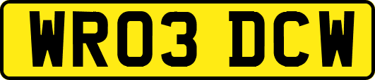 WR03DCW