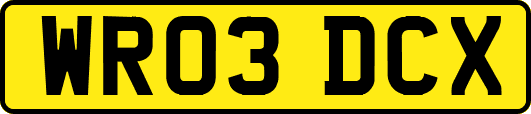 WR03DCX
