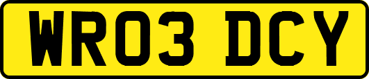WR03DCY