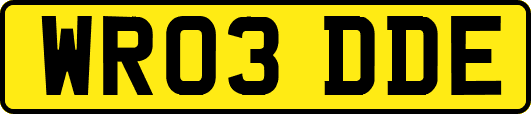 WR03DDE