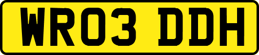 WR03DDH