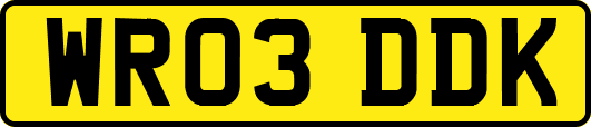 WR03DDK