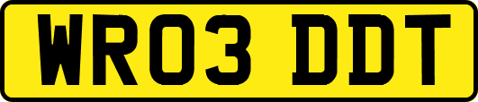 WR03DDT