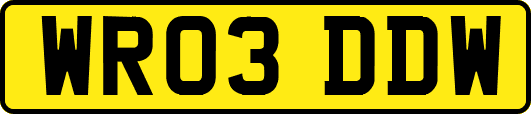 WR03DDW