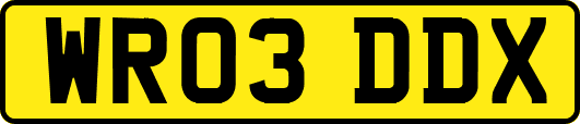 WR03DDX