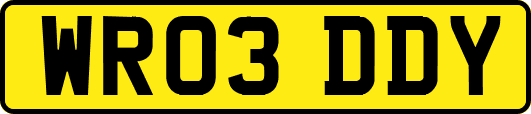 WR03DDY