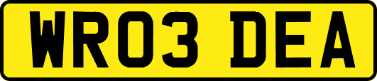WR03DEA