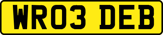 WR03DEB