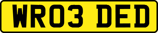 WR03DED