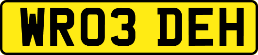WR03DEH