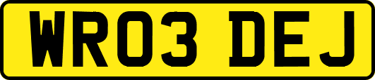 WR03DEJ