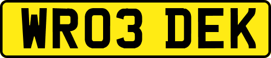 WR03DEK