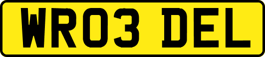 WR03DEL