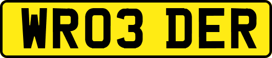 WR03DER