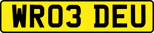 WR03DEU