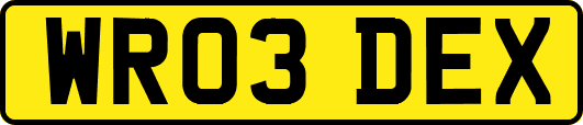 WR03DEX