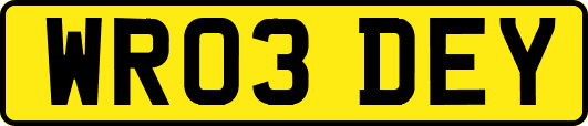 WR03DEY