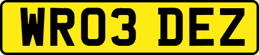WR03DEZ