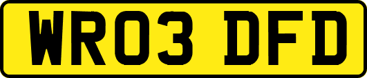 WR03DFD