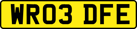 WR03DFE