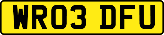 WR03DFU