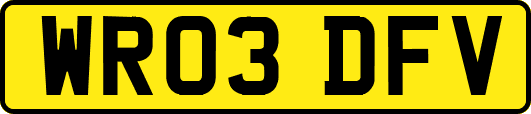 WR03DFV