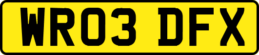 WR03DFX